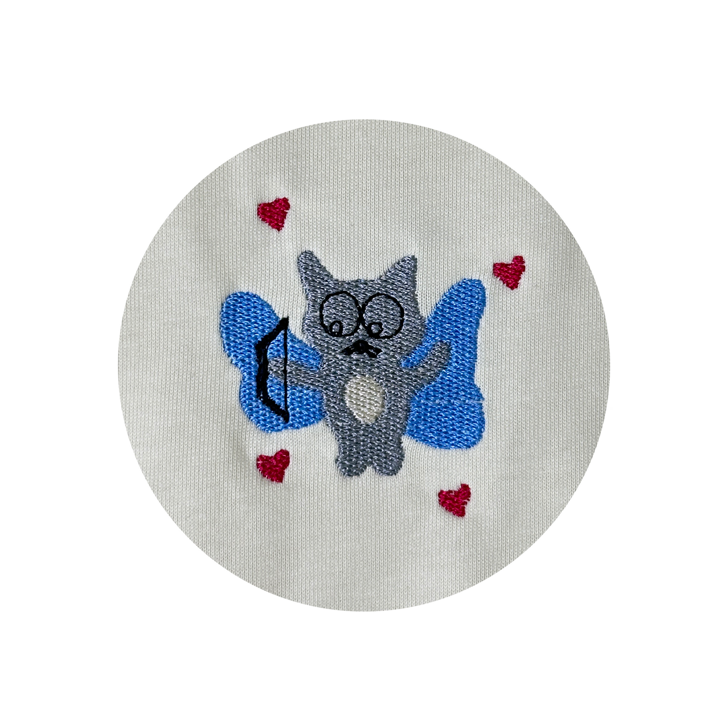 Valentin Amour Beige/Blue Shirt