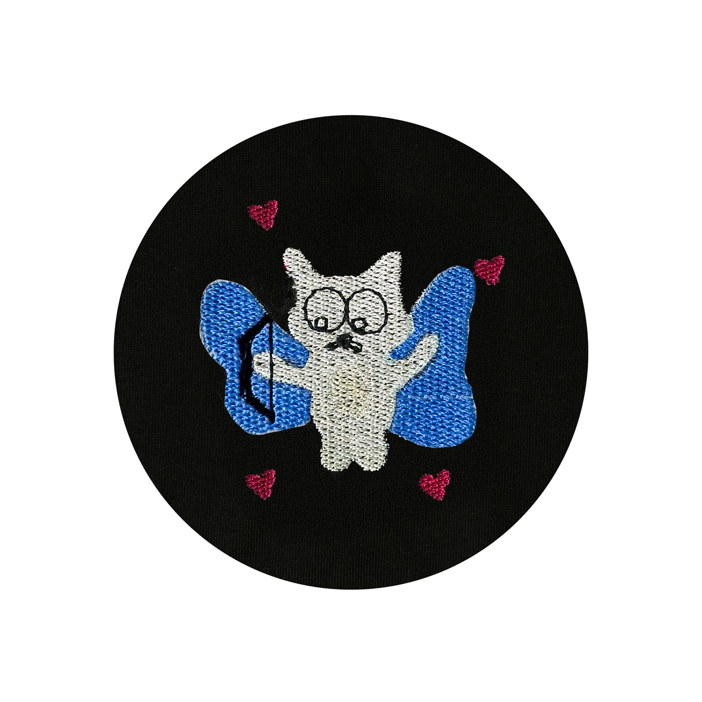 Valentin Amour Black/Blue Shirt