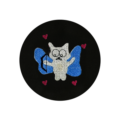 Valentin Amour Black/Blue Shirt