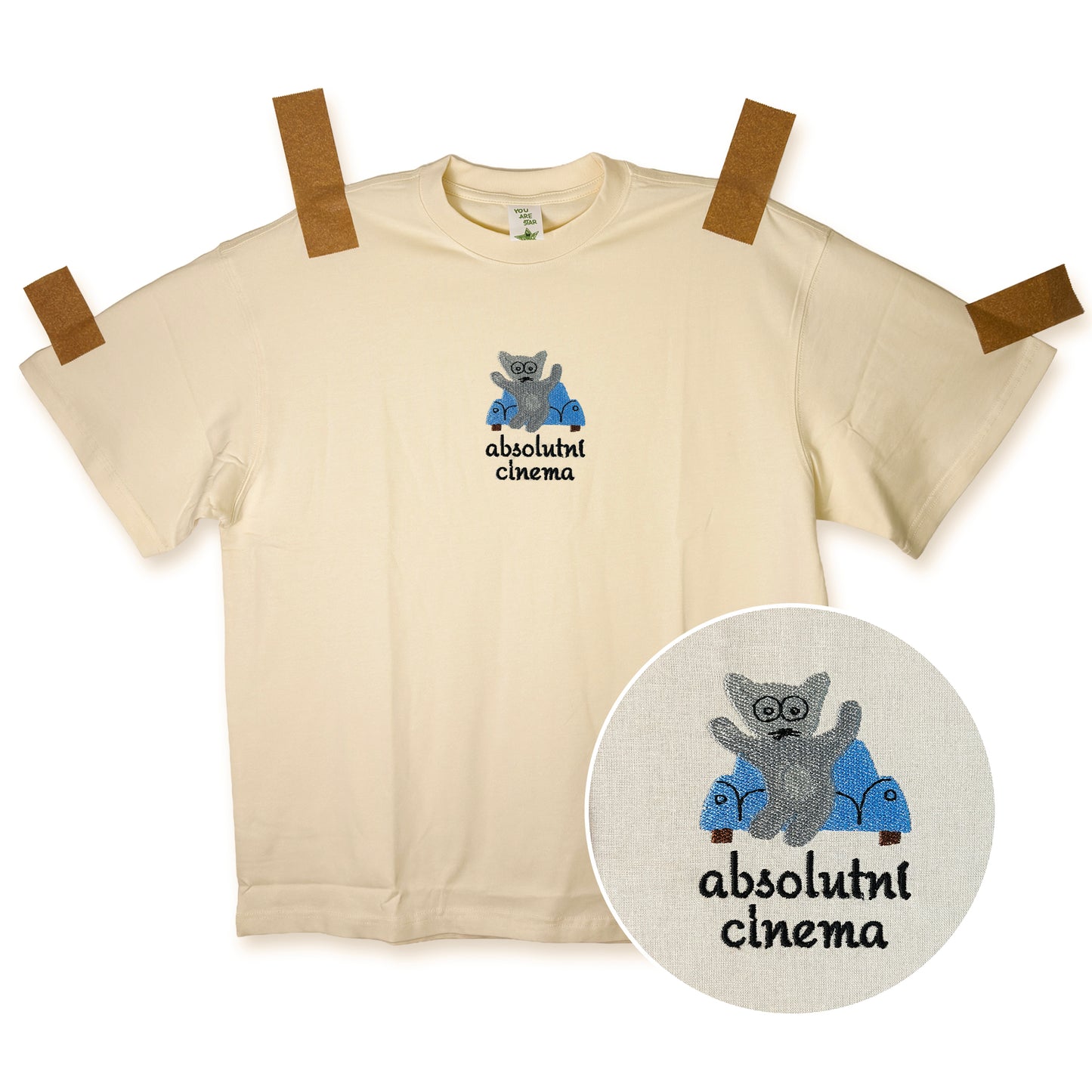 Absolutní Cinema Beige