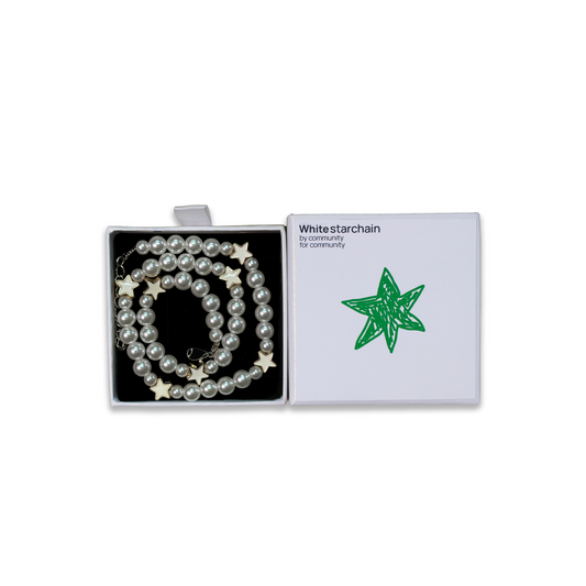 WHITE STARCHAIN